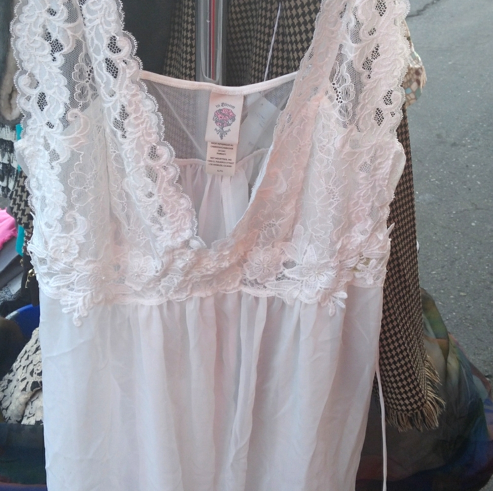 In Bloom by Jonquil Ivory nighty